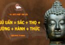 Ngũ Uẩn = Sắc + Thọ + Tưởng + Hành + Thức