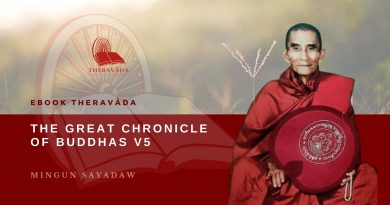 THE GREAT CHRONICLE OF BUDDHAS V5 - MINGUN SAYADAW