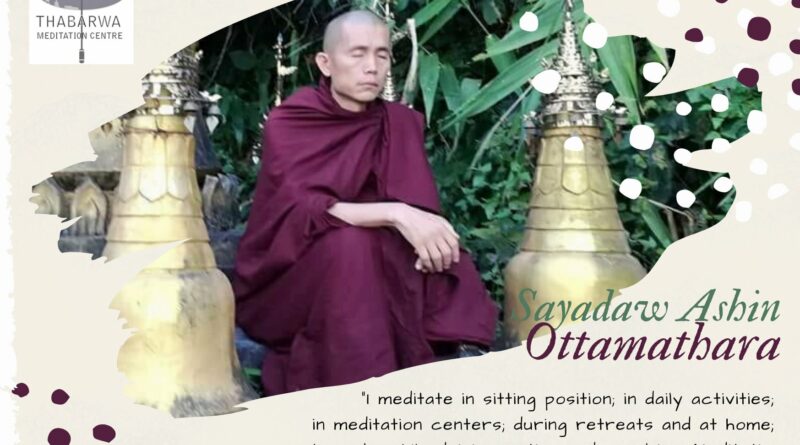 CHO SUY TU HAY HANH THIEN Ottamathara Theravada