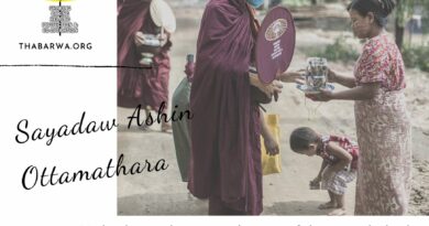 Dua ra quyet dinh nhu mot thien sinh Ottamathara Theravada