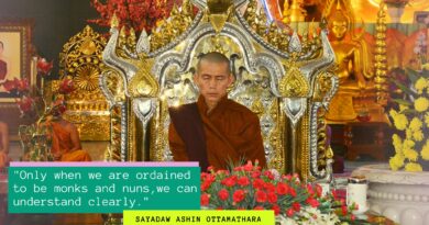HANH XUAT GIA Ottamathara Theravada