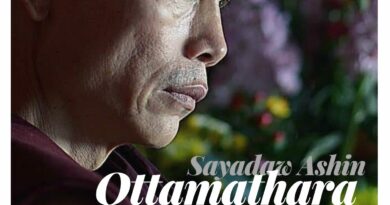 HOAN MOI HOAT DONG CUA NGUOI NUOC NGOAI Ottamathara Theravada