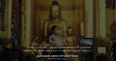 THABARWA MO RONG CUA GIUA DAI DICH COVID 19 Ottamathara Theravada