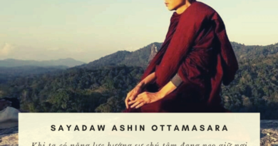 THAY DOI TU DUY Ottamathara Theravada