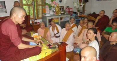 VAN DE TRONG TAM Ottamathara Theravada