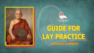 GUIDE FOR LAY PRACTICE - SAYADAW U PANDITA
