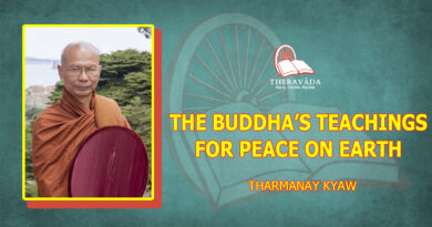 The Buddha’s Teachings For Peace On Earth