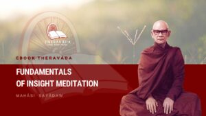 FUNDAMENTALS OF INSIGHT MEDITATION - MAHASI SAYADAW