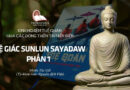 Video 22. Tuệ Giác Sunlun Sayadaw Phần 1 | Kinh Nghiệm Tuệ Quán (quyển 1)