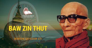 BAW ZIN THUT - MINGUN SAYADAW