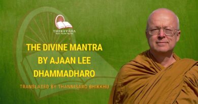 THE DIVINE MANTRA BY AJAAN LEE DHAMMADHARO - TRANSLATED BY THANNISARO BHIKKHU