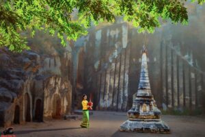 Anh Myanmar Theravada 108