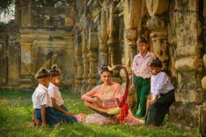 Anh Myanmar Theravada 119