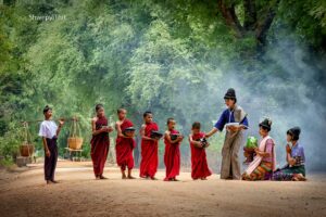 Anh Myanmar Theravada 204