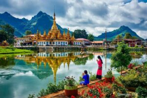 Anh Myanmar Theravada 38