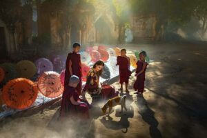 Anh Myanmar Theravada 599