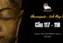 Lớp Kinh Pháp Cú Dhammapada Pali: Câu 117-118