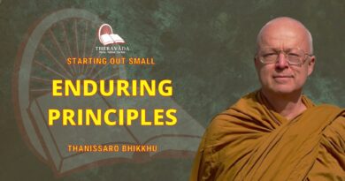 Starting Out Small - 19. Enduring Principles