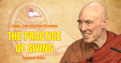 dana the practice of giving bikkhu bodhi 3