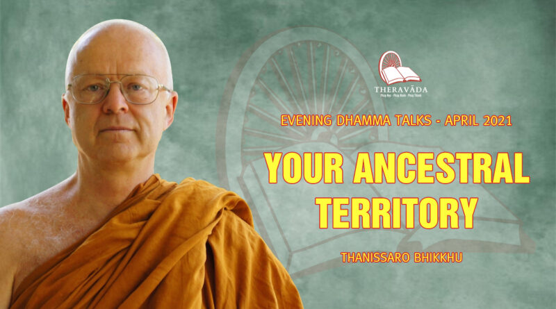 evening dhamma talk april 2021 thanissaro bhikkhu 13