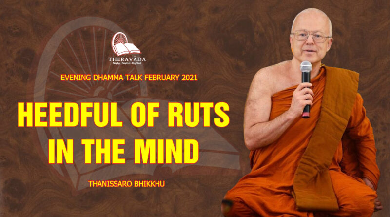 evening dhamma talk february 2021 thanissaro bhikkhu 12