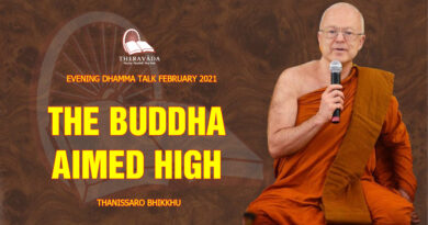 evening dhamma talk february 2021 thanissaro bhikkhu 3