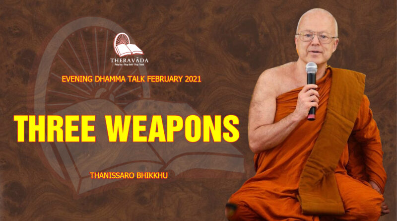 evening dhamma talk february 2021 thanissaro bhikkhu 4