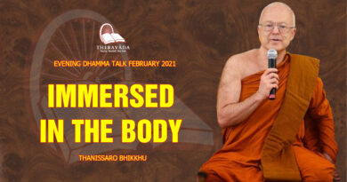 evening dhamma talk february 2021 thanissaro bhikkhu 6