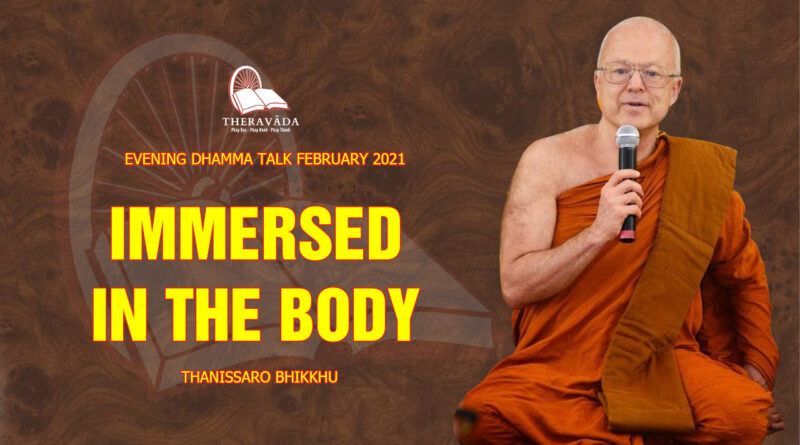 evening dhamma talk february 2021 thanissaro bhikkhu 6