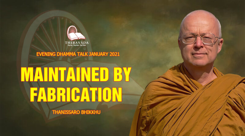 evening dhamma talk january 2021 thanissaro bhikkhu 13