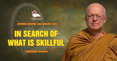 evening dhamma talk january 2021 thanissaro bhikkhu 14