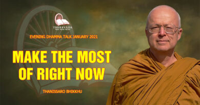 evening dhamma talk january 2021 thanissaro bhikkhu 2