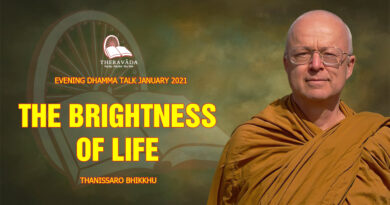 evening dhamma talk january 2021 thanissaro bhikkhu 21