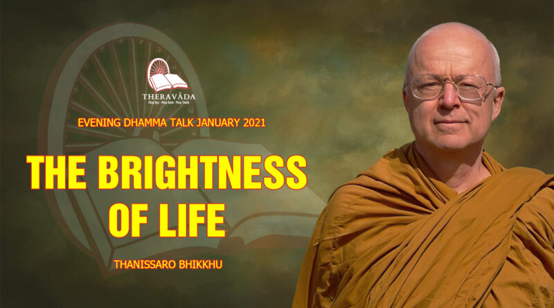 evening dhamma talk january 2021 thanissaro bhikkhu 21
