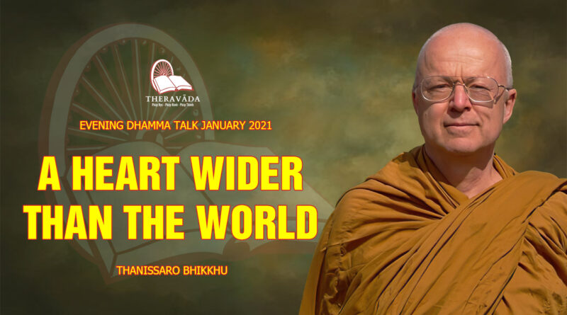 evening dhamma talk january 2021 thanissaro bhikkhu 23