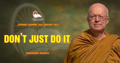 evening dhamma talk january 2021 thanissaro bhikkhu 9