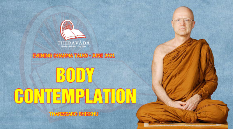 evening dhamma talk june 2021 thanissaro bhikkhu 6