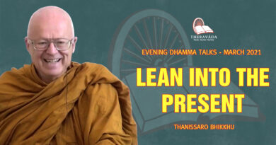 evening dhamma talk march 2021 thanissaro bhikkhu 12