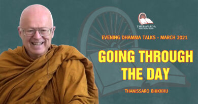 evening dhamma talk march 2021 thanissaro bhikkhu 13