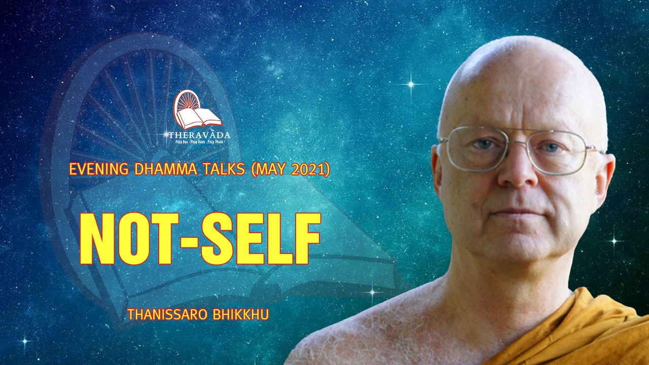 Video 19. Not-self | Thanissaro Bhikkhu - Evening Dhamm Talk May 2021