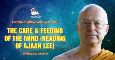 evening dhamma talk may 2021 thanissaro bhikkhu 2