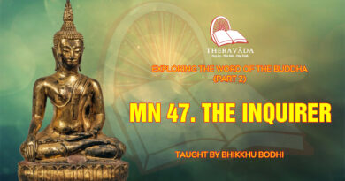 exploring the word of the buddha part 2 bhikkhu bodhi 4