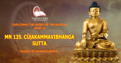 exploring the word of the buddha part 3 bhikkhu bodhi 4