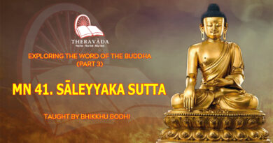 exploring the word of the buddha part 3 bhikkhu bodhi 5
