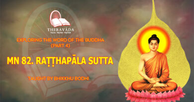 exploring the word of the buddha part 4 bhikkhu bodhi 6