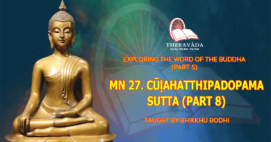 exploring the word of the buddha part 5 bhikkhu bodhi 10