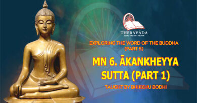 exploring the word of the buddha part 5 bhikkhu bodhi 12