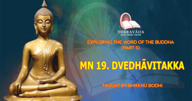 exploring the word of the buddha part 5 bhikkhu bodhi 14