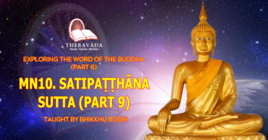 exploring the word of the buddha part 6 bhikkhu bodhi 12