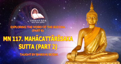 exploring the word of the buddha part 6 bhikkhu bodhi 2